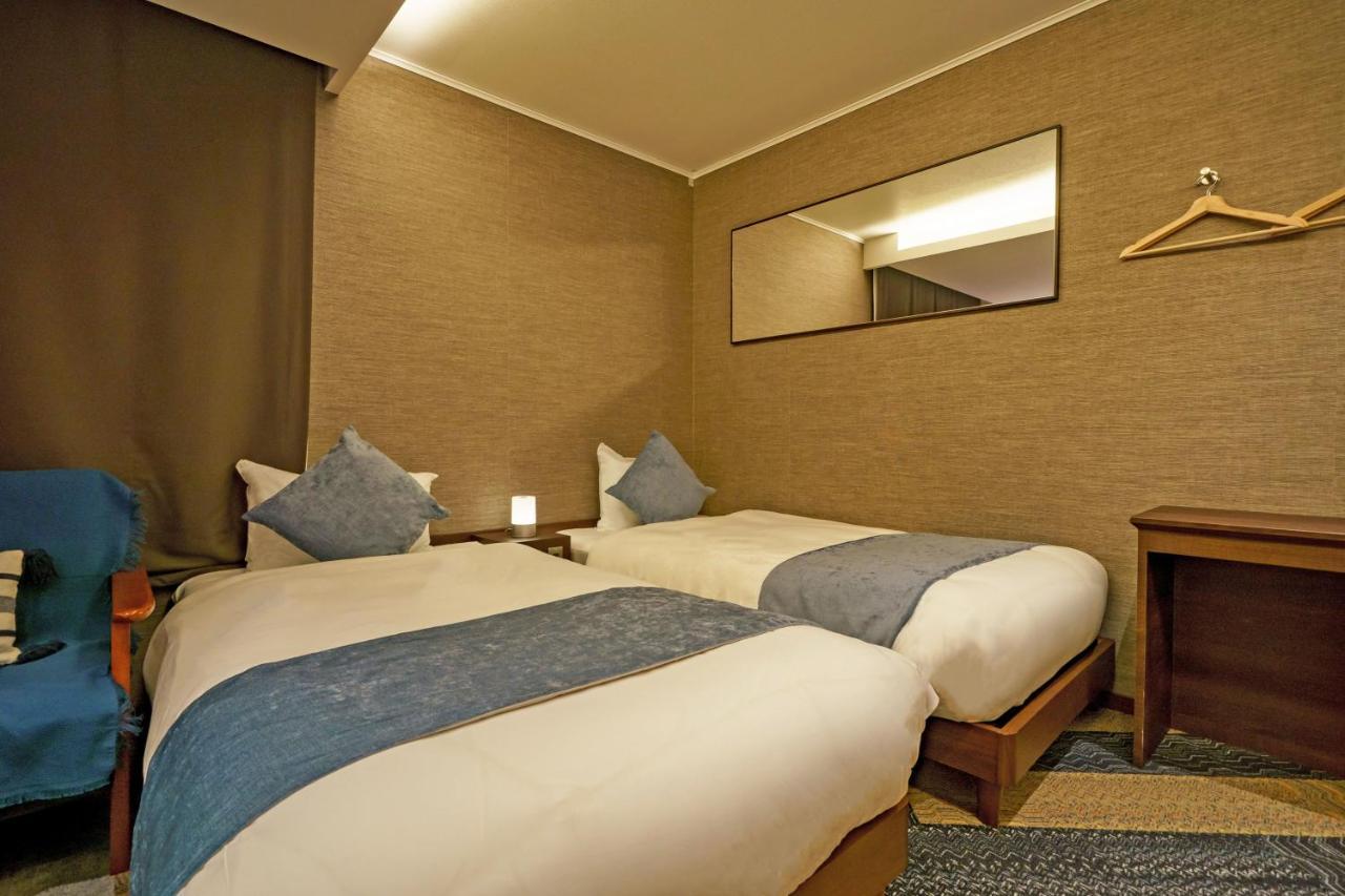 Beautemps Hotel Osaka Buitenkant foto