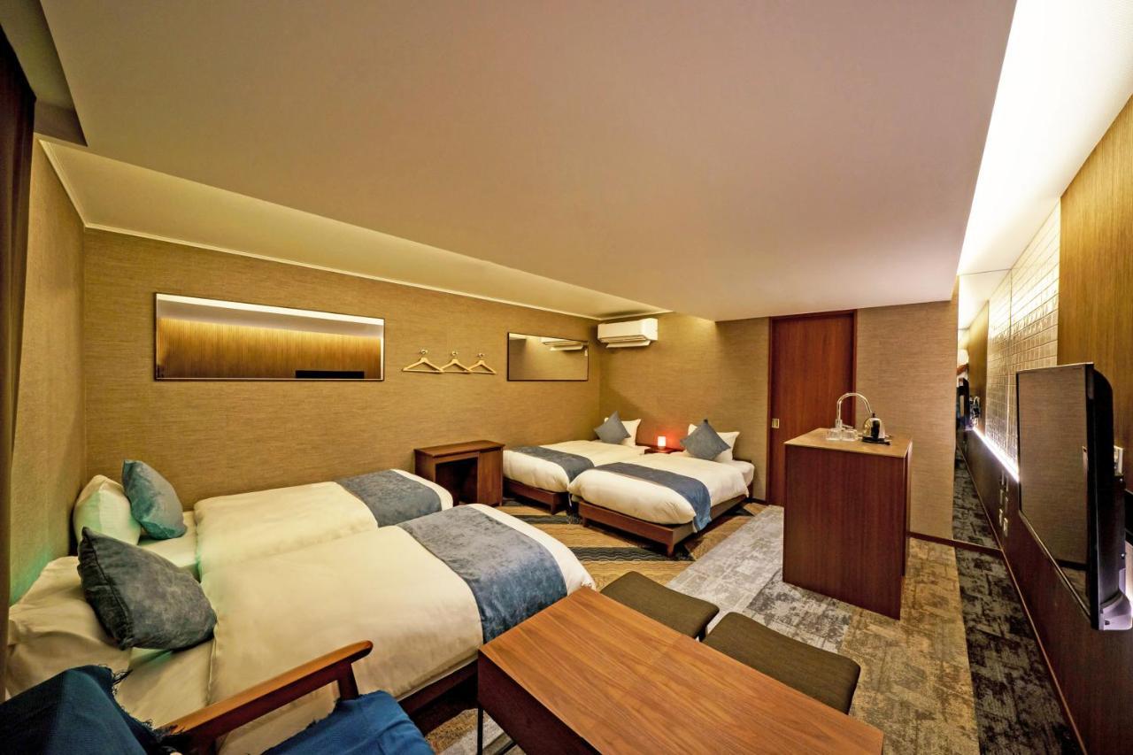 Beautemps Hotel Osaka Buitenkant foto