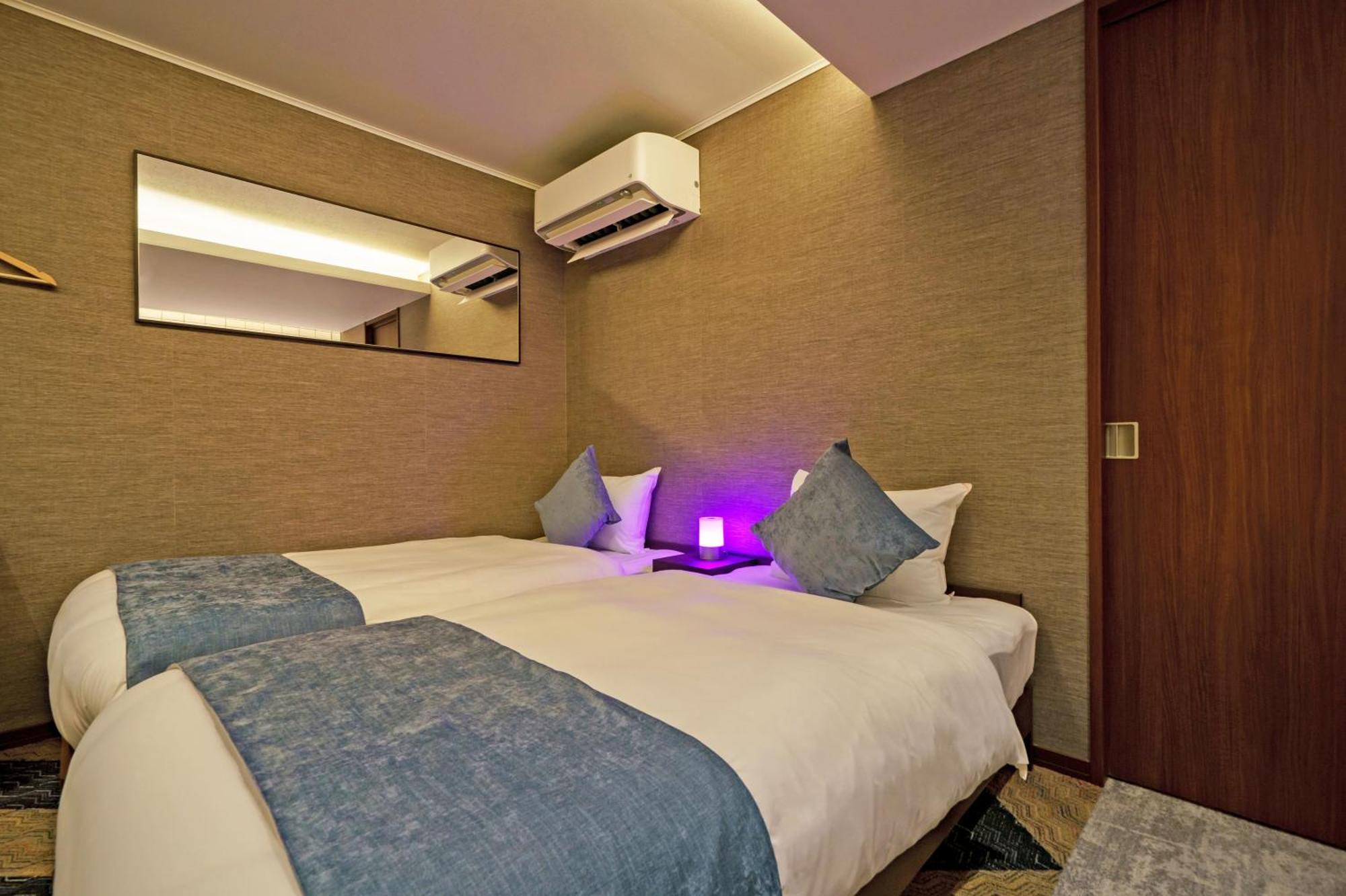 Beautemps Hotel Osaka Buitenkant foto