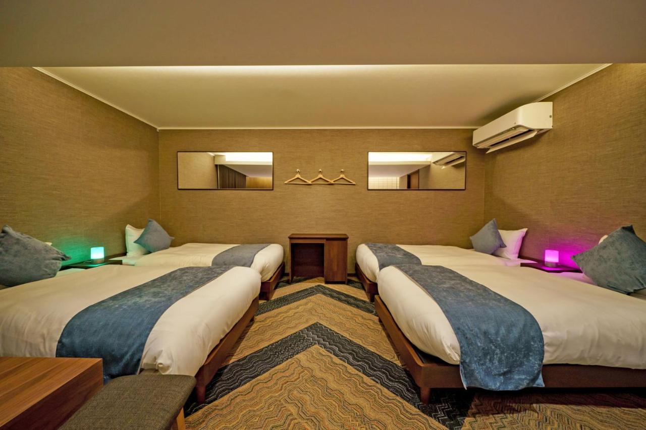 Beautemps Hotel Osaka Buitenkant foto
