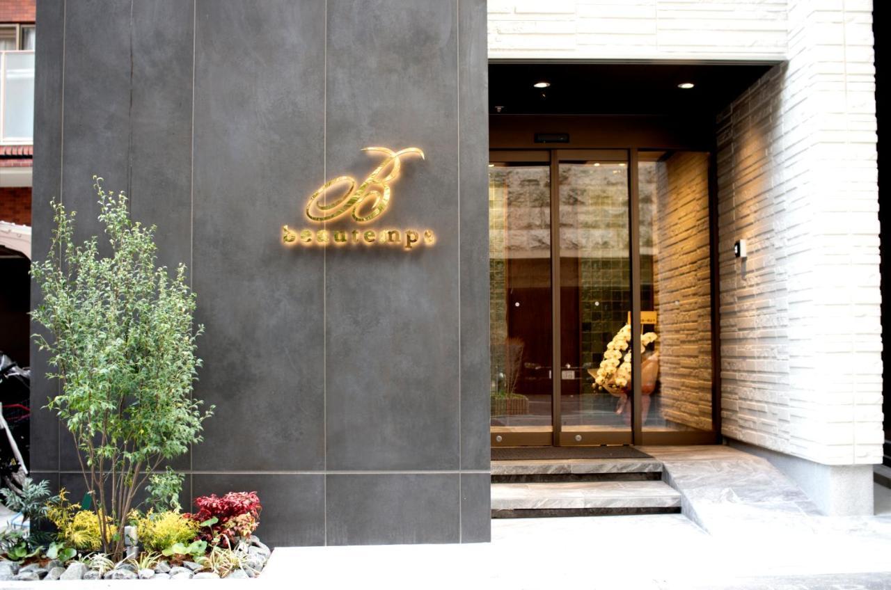Beautemps Hotel Osaka Buitenkant foto