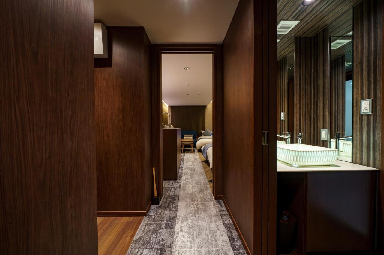 Beautemps Hotel Osaka Buitenkant foto