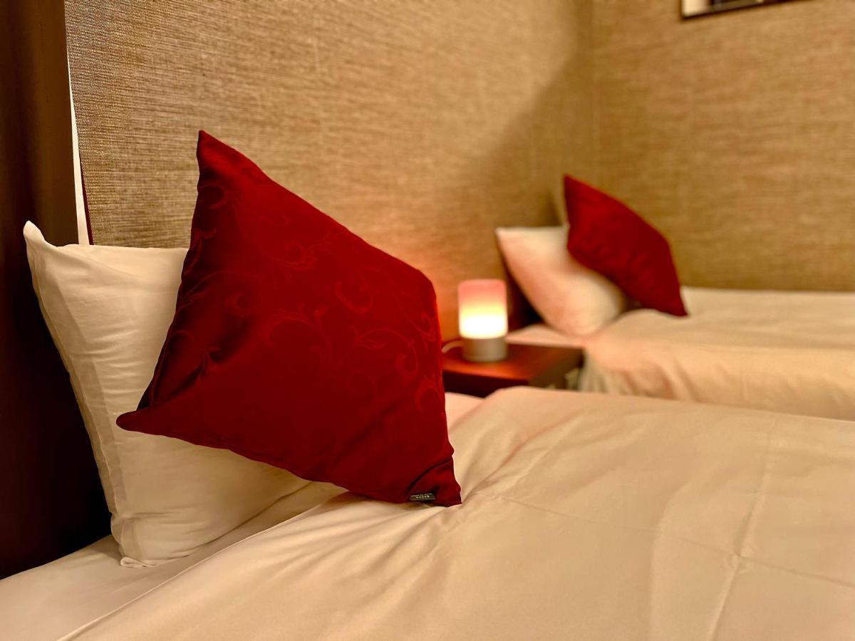 Beautemps Hotel Osaka Buitenkant foto