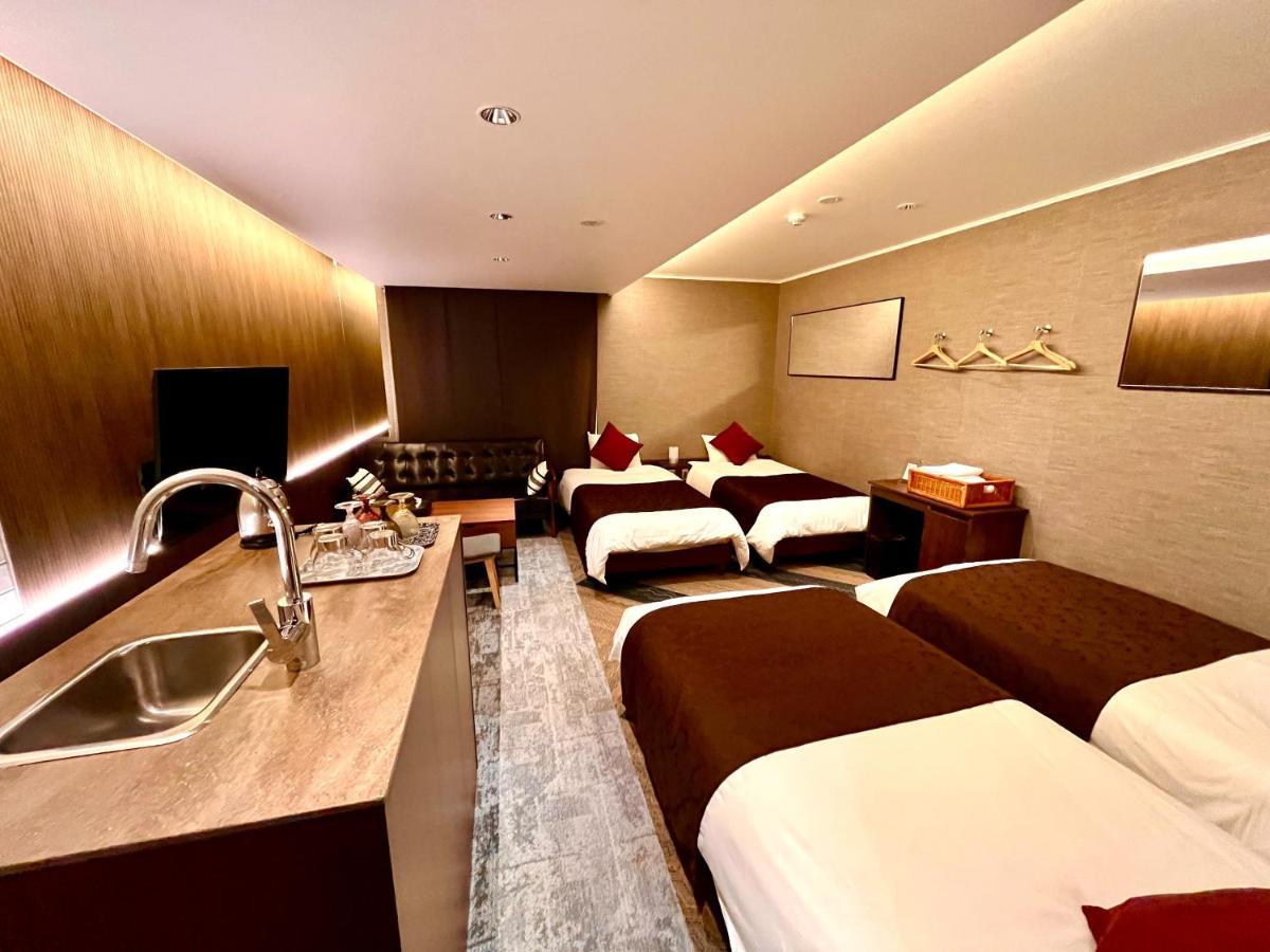 Beautemps Hotel Osaka Buitenkant foto
