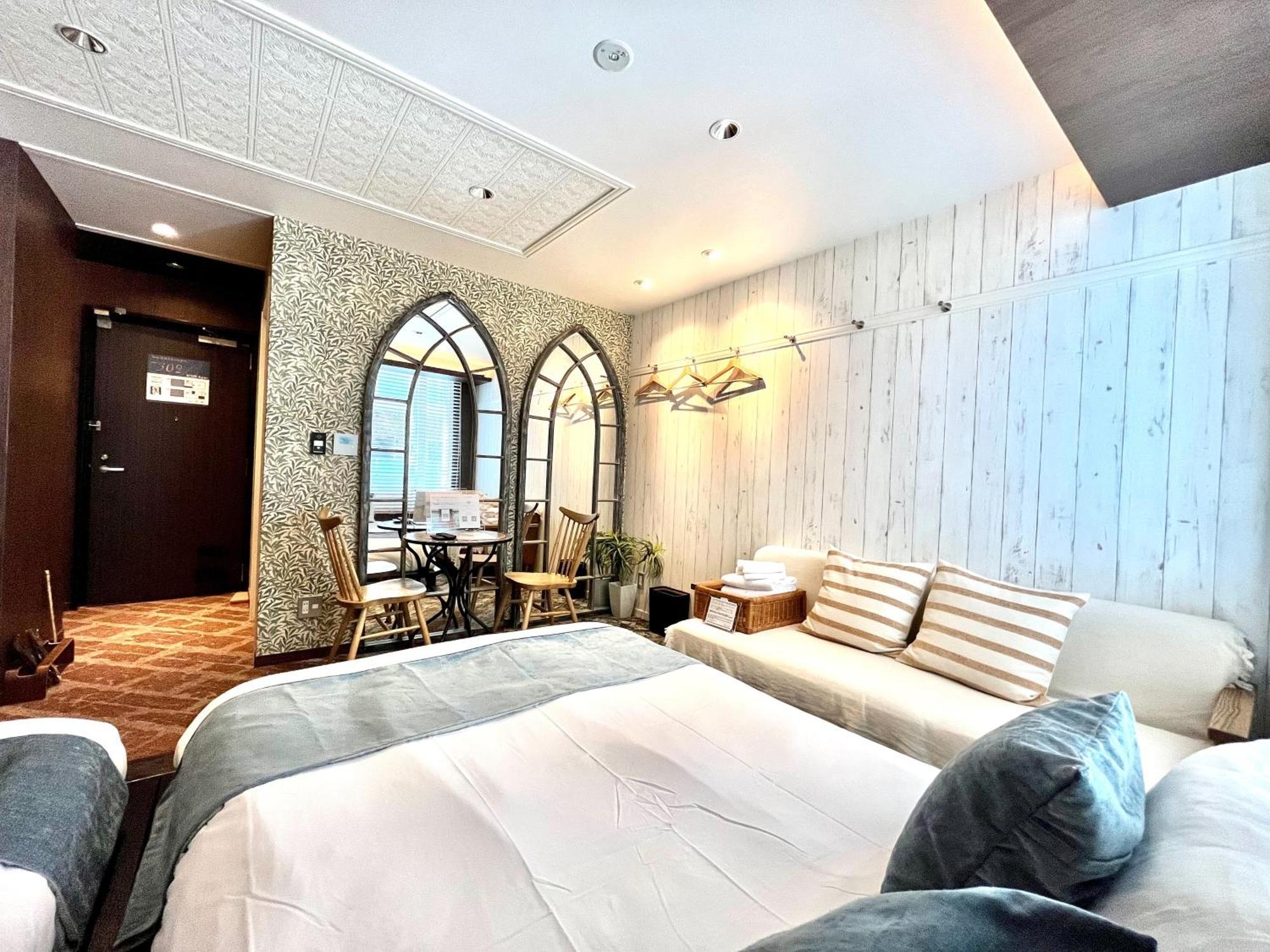 Beautemps Hotel Osaka Buitenkant foto