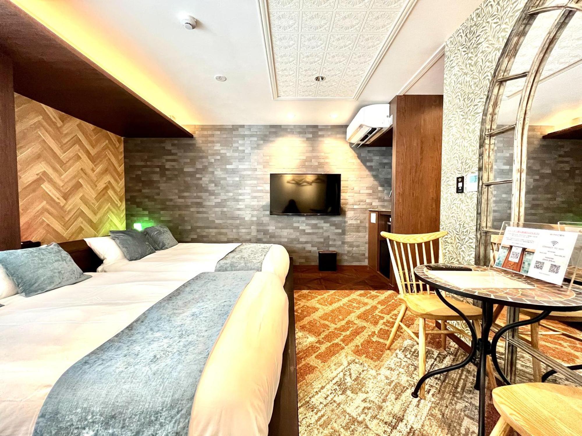 Beautemps Hotel Osaka Buitenkant foto