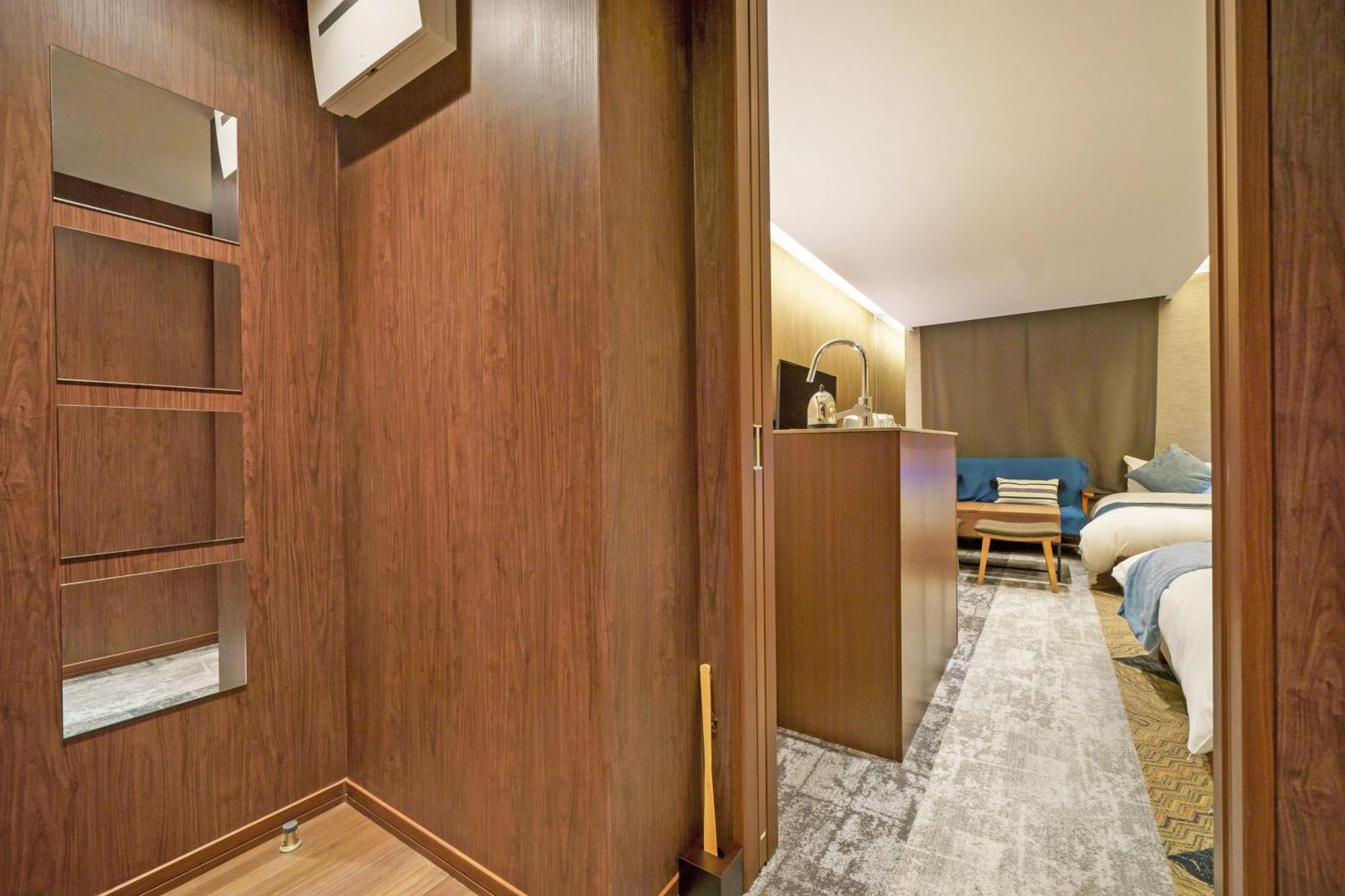 Beautemps Hotel Osaka Kamer foto