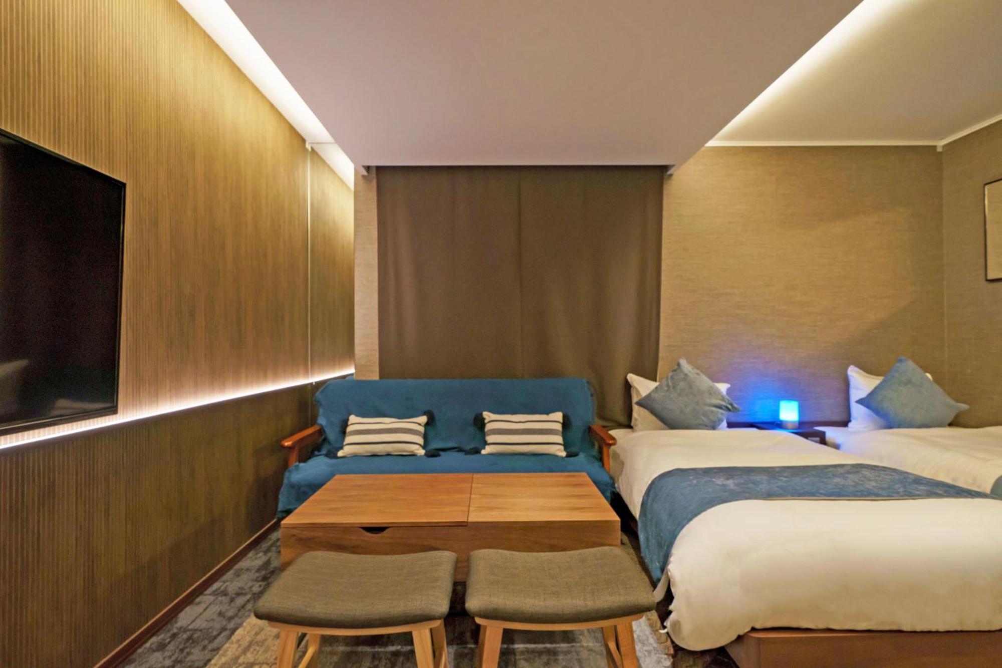 Beautemps Hotel Osaka Kamer foto